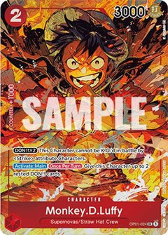 Monkey.D.Luffy (024) (Parallel) (OP01-024) [Romance Dawn] Foil - Deck Out Gaming
