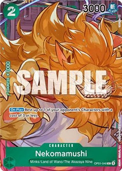 Nekomamushi (Box Topper) (OP01-048) [Romance Dawn] Foil - Deck Out Gaming