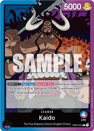 Kaido (061) (OP01-061) [Romance Dawn] - Deck Out Gaming
