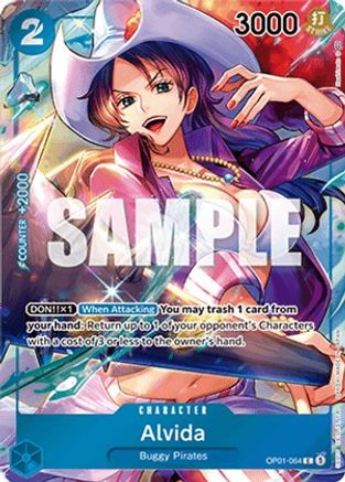 Alvida (Box Topper) (OP01-064) [Romance Dawn] Foil - Deck Out Gaming