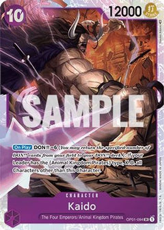 Kaido (094) (OP01-094) [Romance Dawn] Foil - Deck Out Gaming