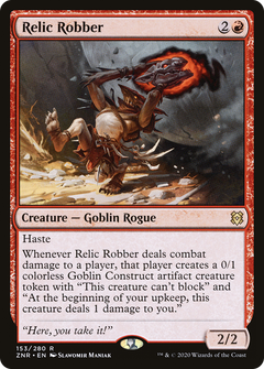Relic Robber (153) [Zendikar Rising] foil - Deck Out Gaming