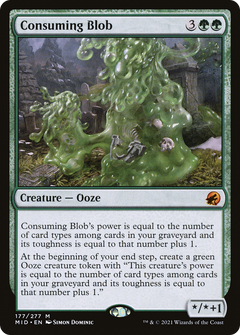 Consuming Blob (177) [Innistrad: Midnight Hunt] - Deck Out Gaming