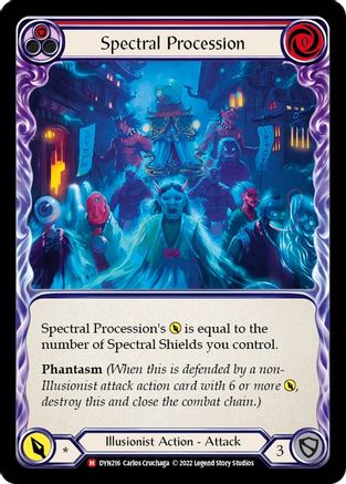 Spectral Procession (DYN216) [Dynasty] - Deck Out Gaming