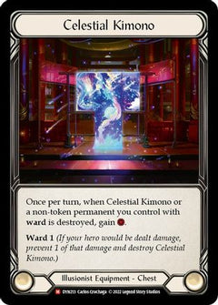 Celestial Kimono (DYN213) [Dynasty] Rainbow Foil - Deck Out Gaming