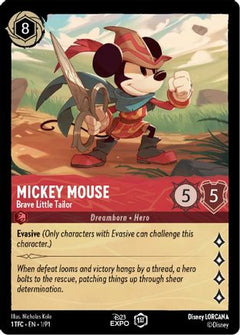 Mickey Mouse - Brave Little Tailor (1) [D23 Promos]-1