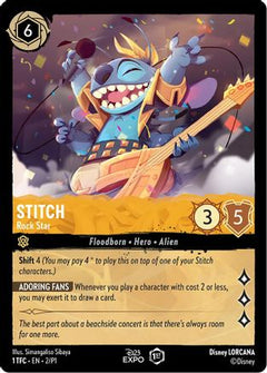 Stitch - Rock Star (2) [D23 Promos] Holofoil-1