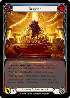 Regicide (Extended Art) (DYN121) [Dynasty] Rainbow Foil - Deck Out Gaming