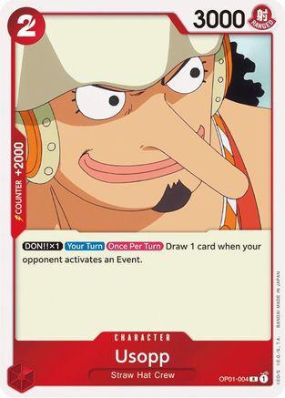 Usopp (OP01-004) [Romance Dawn] Foil - Deck Out Gaming