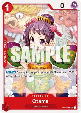 Otama (OP01-006) [Romance Dawn] - Deck Out Gaming