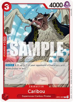 Caribou (OP01-007) [Romance Dawn] - Deck Out Gaming