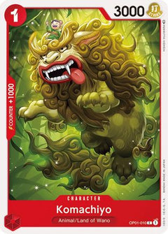 Komachiyo (OP01-010) [Romance Dawn] - Deck Out Gaming