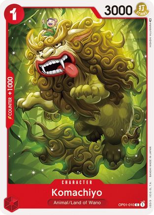 Komachiyo (OP01-010) [Romance Dawn] - Deck Out Gaming