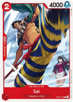 Sai (OP01-012) [Romance Dawn] - Deck Out Gaming