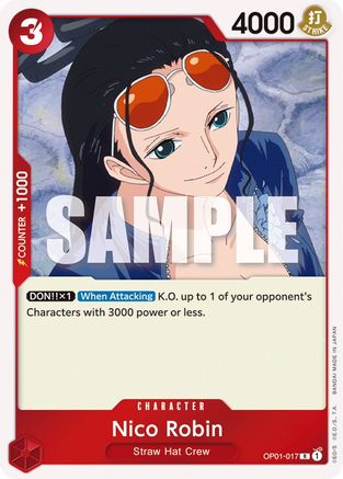 Nico Robin (OP01-017) [Romance Dawn] Foil - Deck Out Gaming