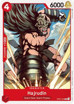 Hajrudin (OP01-018) [Romance Dawn] - Deck Out Gaming