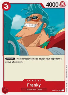 Franky (OP01-021) [Romance Dawn] - Deck Out Gaming