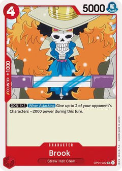 Brook (OP01-022) [Romance Dawn] - Deck Out Gaming