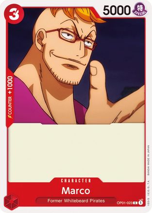 Marco (OP01-023) [Romance Dawn] - Deck Out Gaming