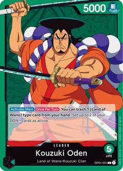 Kouzuki Oden (OP01-031) [Romance Dawn] - Deck Out Gaming