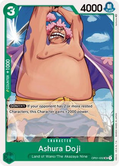 Ashura Doji (OP01-032) [Romance Dawn] - Deck Out Gaming