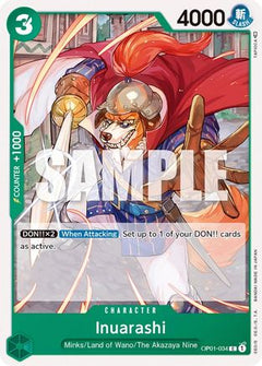 Inuarashi (OP01-034) [Romance Dawn] - Deck Out Gaming