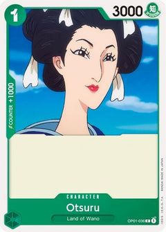 Otsuru (OP01-036) [Romance Dawn] - Deck Out Gaming