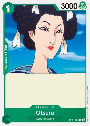 Otsuru (OP01-036) [Romance Dawn] - Deck Out Gaming