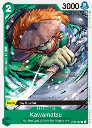 Kawamatsu (OP01-037) [Romance Dawn] - Deck Out Gaming