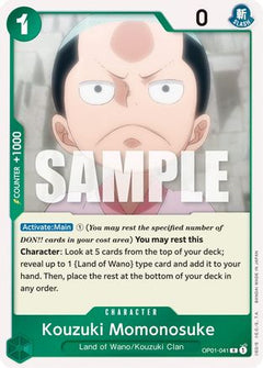 Kouzuki Momonosuke (OP01-041) [Romance Dawn] Foil - Deck Out Gaming