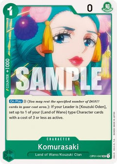 Komurasaki (OP01-042) [Romance Dawn] - Deck Out Gaming