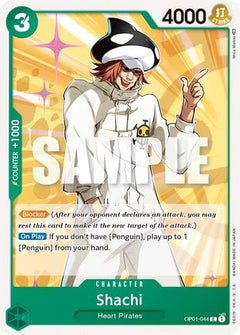Shachi (OP01-044) [Romance Dawn] - Deck Out Gaming