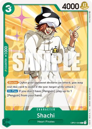 Shachi (OP01-044) [Romance Dawn] - Deck Out Gaming