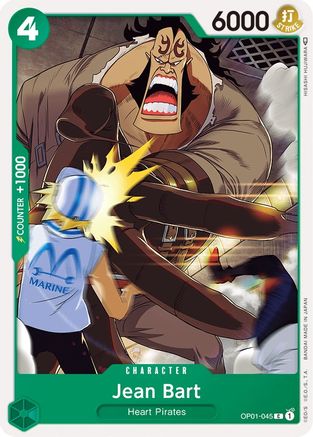 Jean Bart (OP01-045) [Romance Dawn] - Deck Out Gaming