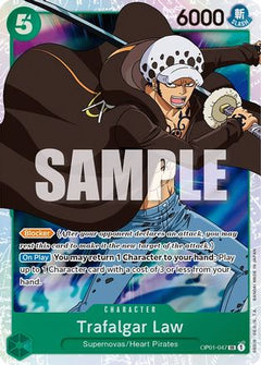 Trafalgar Law (047) (OP01-047) [Romance Dawn] Foil - Deck Out Gaming