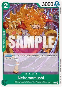 Nekomamushi (OP01-048) [Romance Dawn] - Deck Out Gaming
