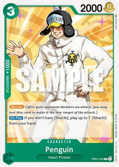 Penguin (OP01-050) [Romance Dawn] - Deck Out Gaming