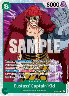 Eustass"Captain"Kid (OP01-051) [Romance Dawn] Foil - Deck Out Gaming