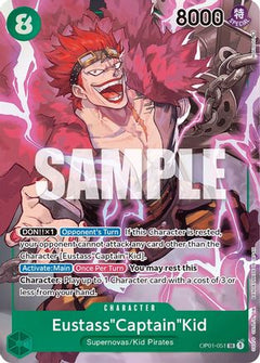 Eustass"Captain"Kid (Parallel) (OP01-051) [Romance Dawn] Foil - Deck Out Gaming