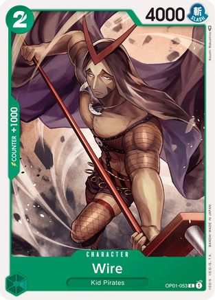 Wire (OP01-053) [Romance Dawn] - Deck Out Gaming