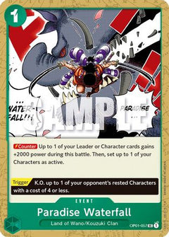 Paradise Waterfall (OP01-057) [Romance Dawn] - Deck Out Gaming