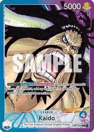 Kaido (061) (Parallel) (OP01-061) [Romance Dawn] Foil - Deck Out Gaming