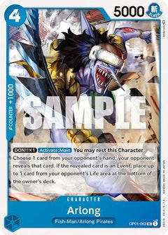 Arlong (OP01-063) [Romance Dawn] - Deck Out Gaming