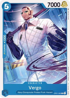 Vergo (OP01-065) [Romance Dawn] - Deck Out Gaming
