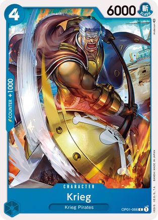 Krieg (OP01-066) [Romance Dawn] - Deck Out Gaming