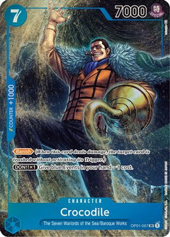 Crocodile (067) (Parallel) (OP01-067) [Romance Dawn] Foil - Deck Out Gaming