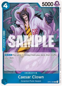 Caesar Clown (OP01-069) [Romance Dawn] Foil - Deck Out Gaming