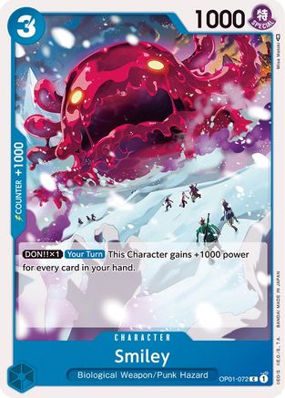 Smiley (OP01-072) [Romance Dawn] - Deck Out Gaming