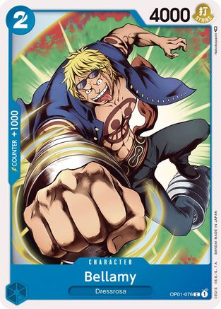 Bellamy (OP01-076) [Romance Dawn] - Deck Out Gaming