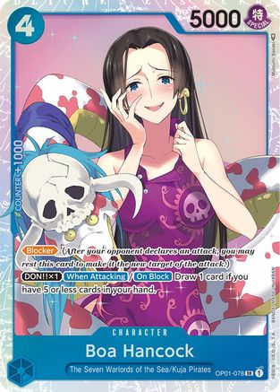 Boa Hancock (OP01-078) [Romance Dawn] Foil - Deck Out Gaming